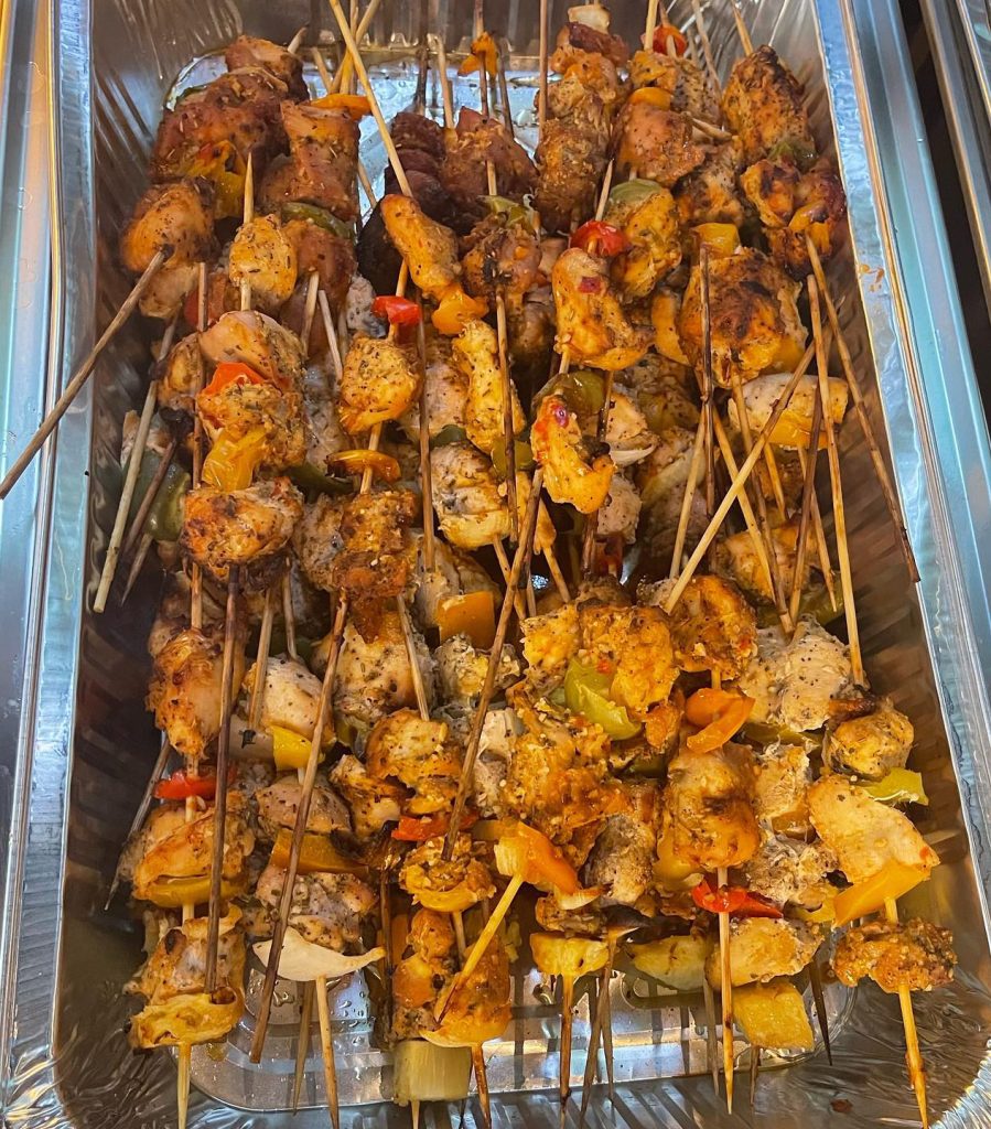 Chicken Kabobs