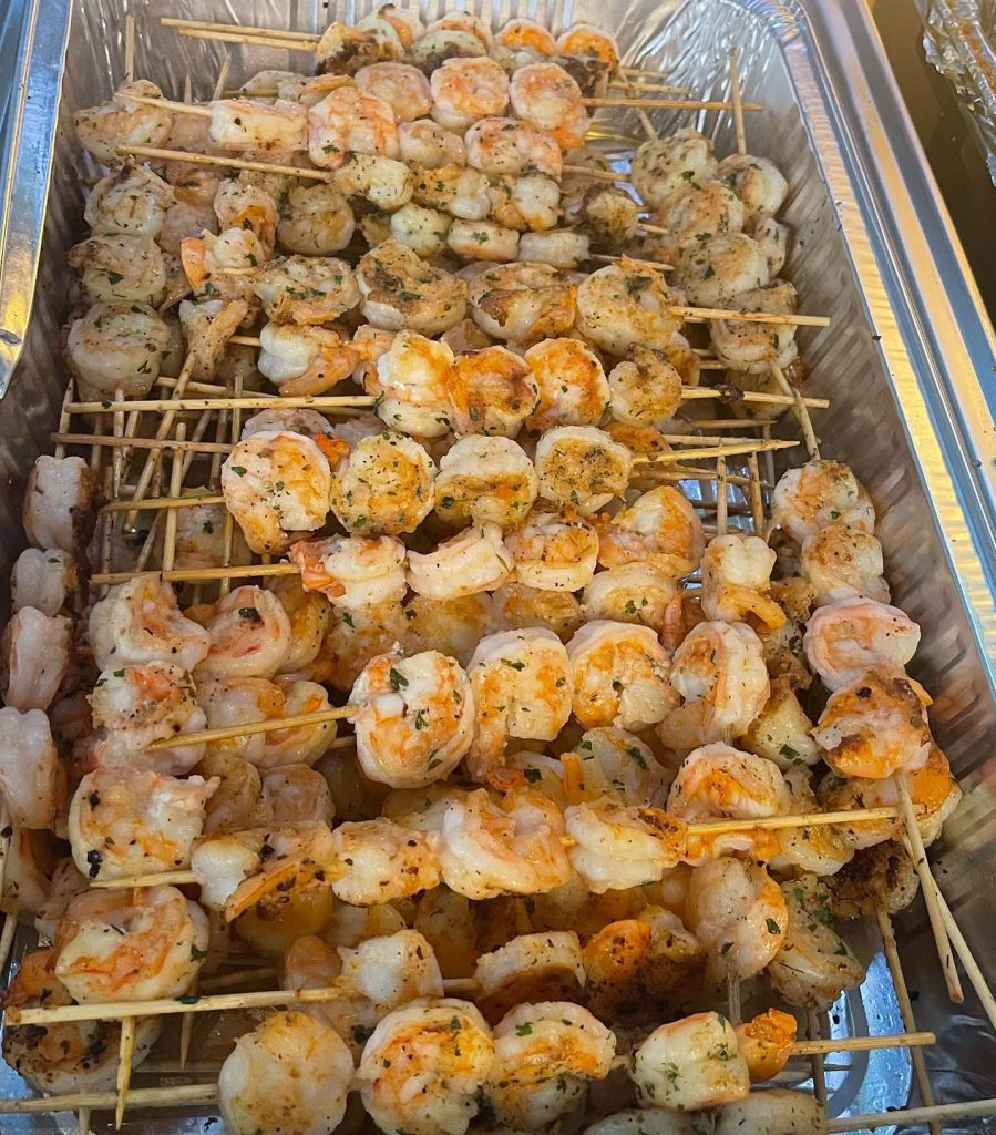 Shrimp Kabobs